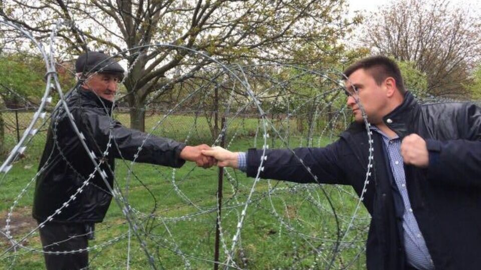 Клімкін зустрівся з жителем окупованої Південної Осетії