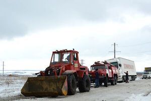 Ограничений движения транспортных средств на автомобильных дорогах нет