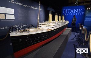 "Титаник" затонул в 1912 году