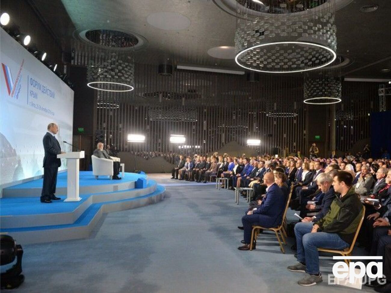 Оккупанты провели в Ялте "экономический форум" 21&ndash;22 апреля