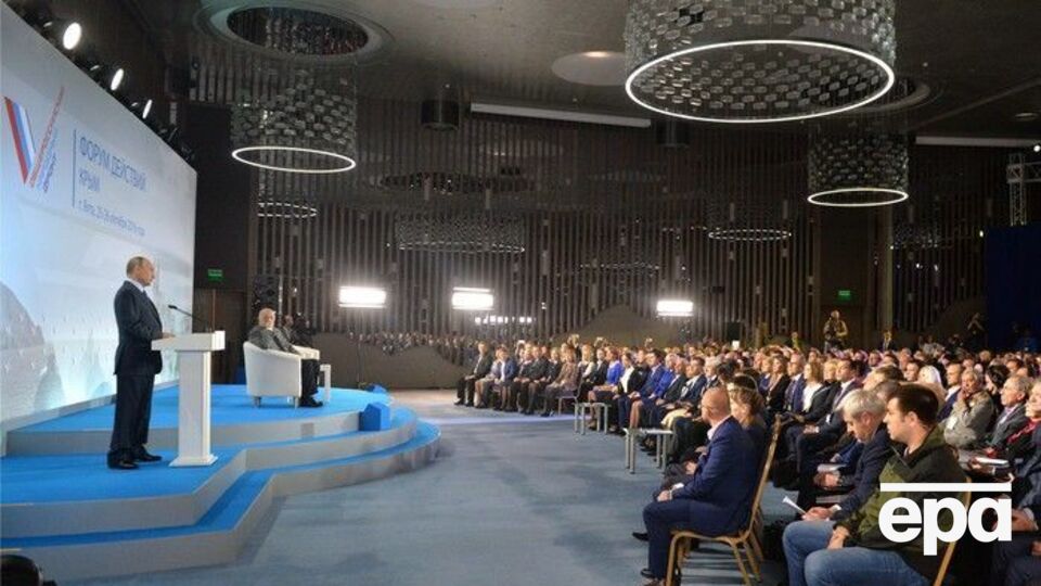 Окупанти провели в Ялті "економічний форум" 21–22 квітня