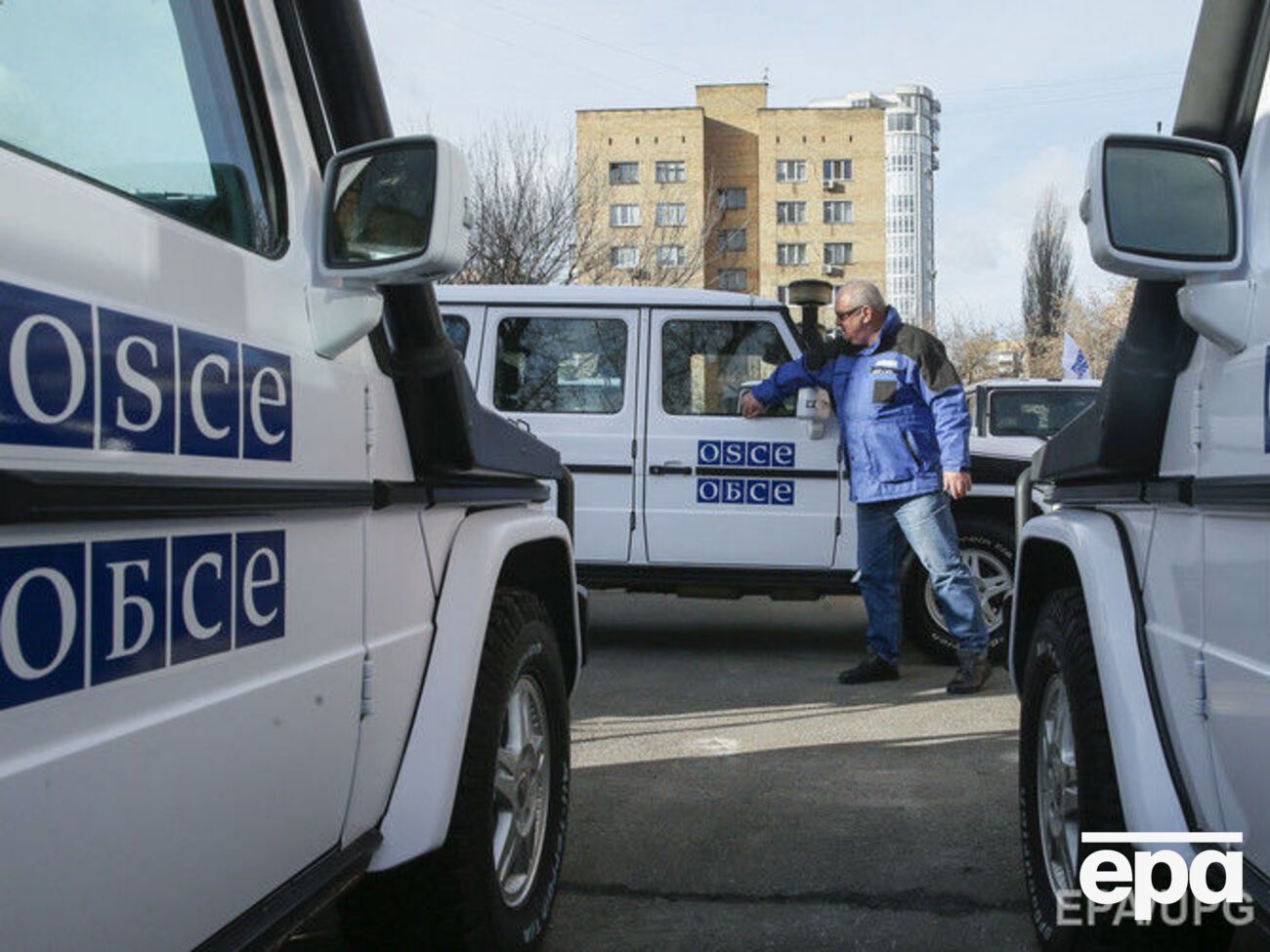 Серед групи місії ОБСЄ є загиблі та поранені