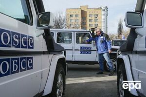 Серед групи місії ОБСЄ є загиблі та поранені