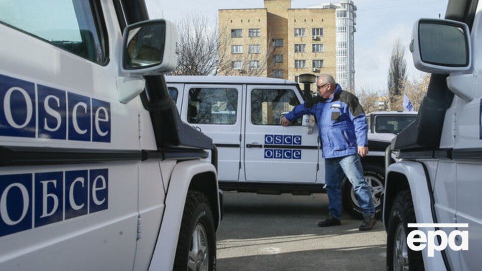 Серед групи місії ОБСЄ є загиблі та поранені