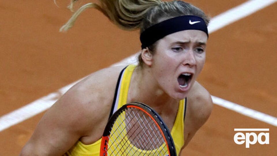 Світоліна обіграла найсильнішу тенісистку світу