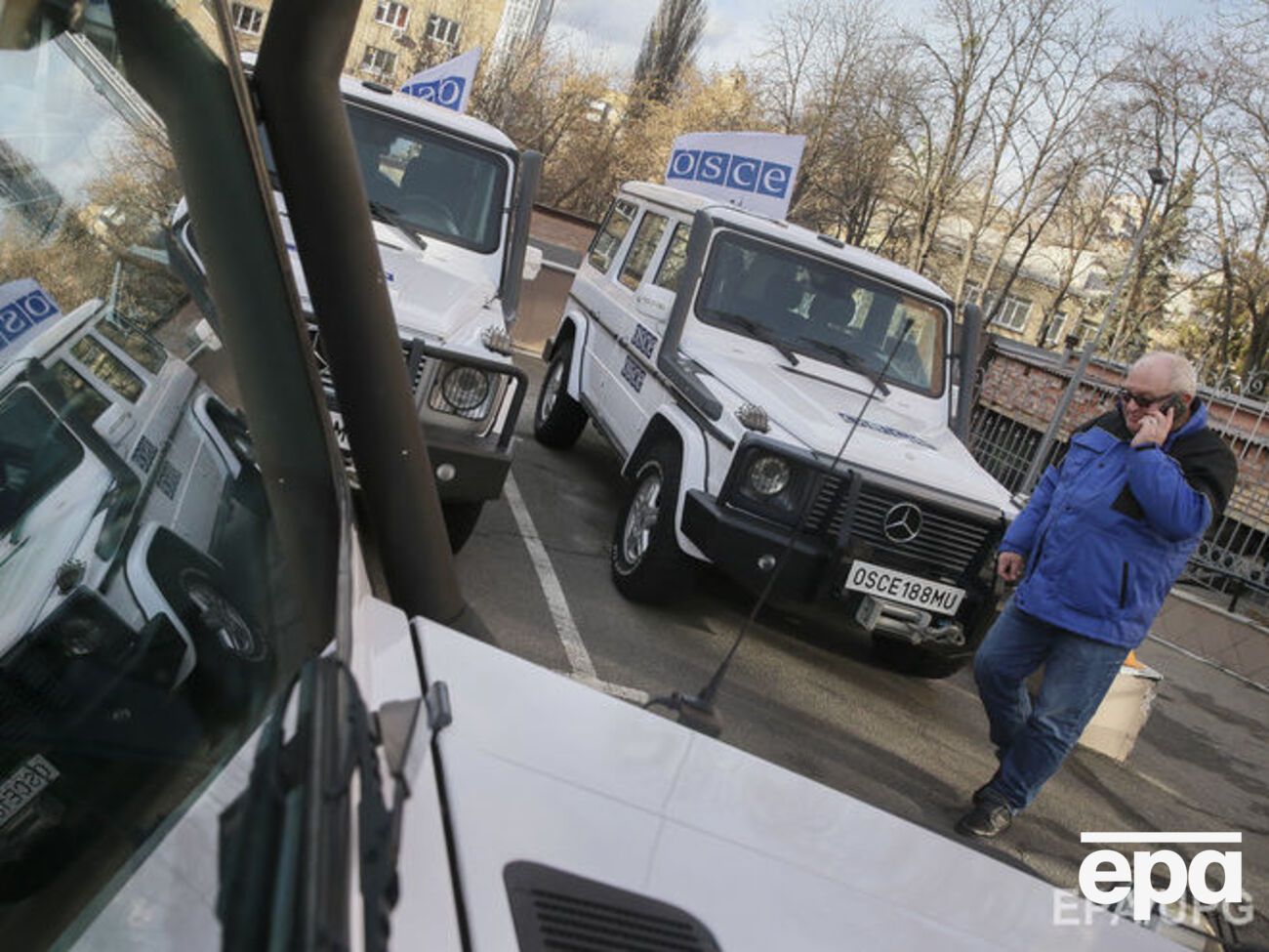 На Донбассе погиб сотрудник СММ ОБСЕ