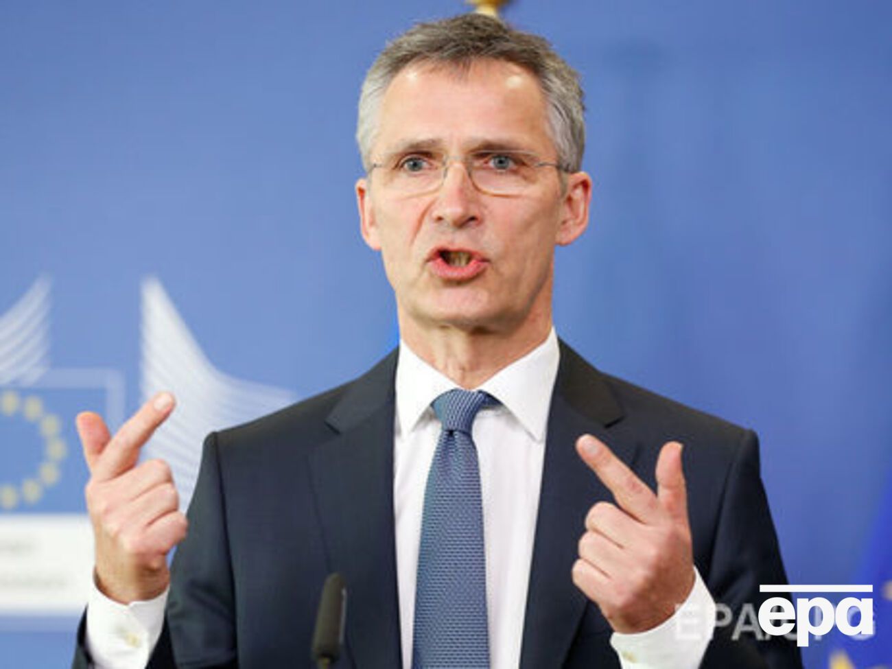 Столтенберг прокомментировал инцидент в Луганской области