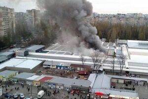 Вогонь знищив і пошкодив 149 торгових павільйонів