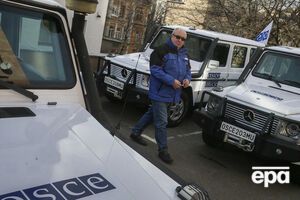 Сегодня в Луганской области подорвалась машина патруля СММ ОБСЕ