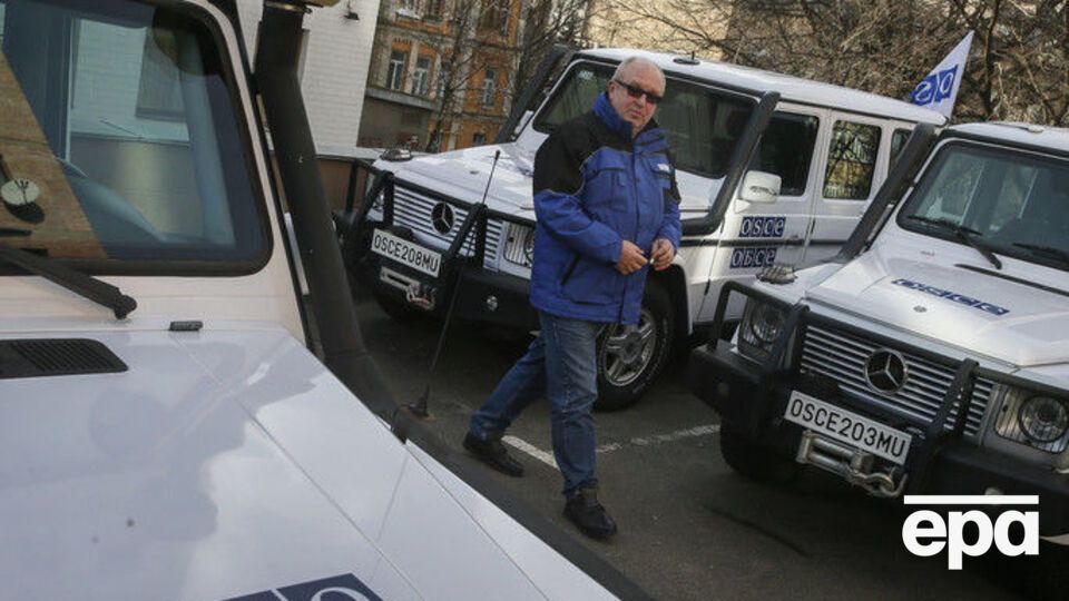 Сьогодні в Луганській області підірвався автомобіль патруля СММ ОБСЄ