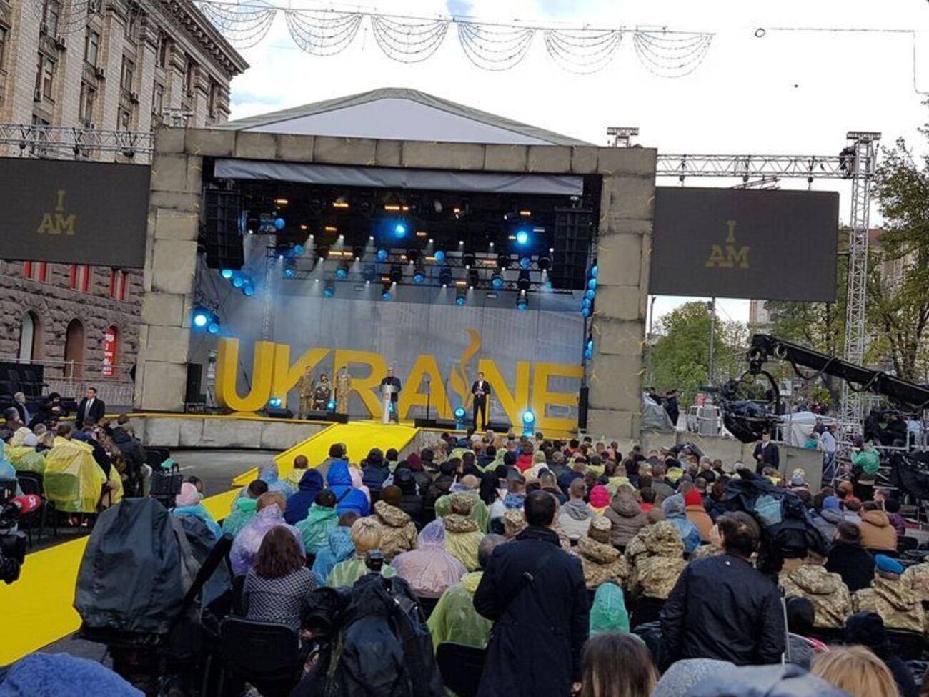 Порошенко запропонував учасникам "Ігор нескорених" своїм драйвом підтримати поранених бійців