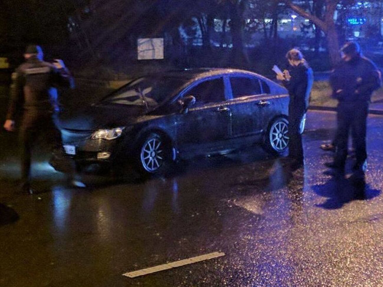 У суботу ввечері, 22 квітня, в Одесі патрульні поліцейські за водіння у стані алкогольного сп'яніння затримали співробітника військової прокуратури