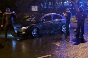 У суботу ввечері, 22 квітня, в Одесі патрульні поліцейські за водіння у стані алкогольного сп'яніння затримали співробітника військової прокуратури