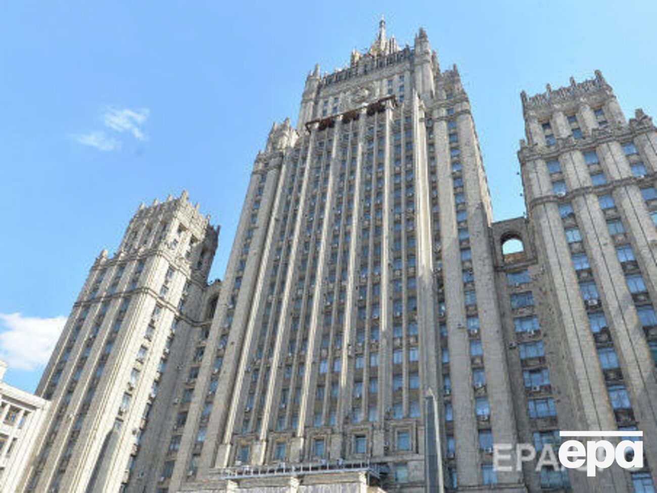 В МИД России заявили, что подрыв автомобиля ОБСЕ был провокацией