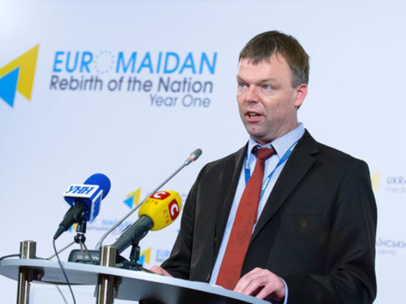 Хуг: Інцидент стався сьогодні об 11.17 недалеко від лінії розмежування