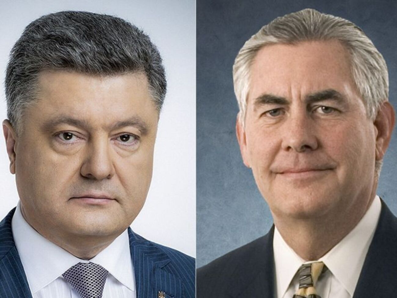 Порошенко и Тиллерсон обсудили трагический инцидент с миссией ОБСЕ в Луганской области