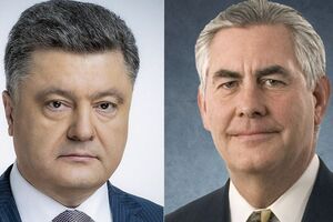 Порошенко и Тиллерсон обсудили трагический инцидент с миссией ОБСЕ в Луганской области