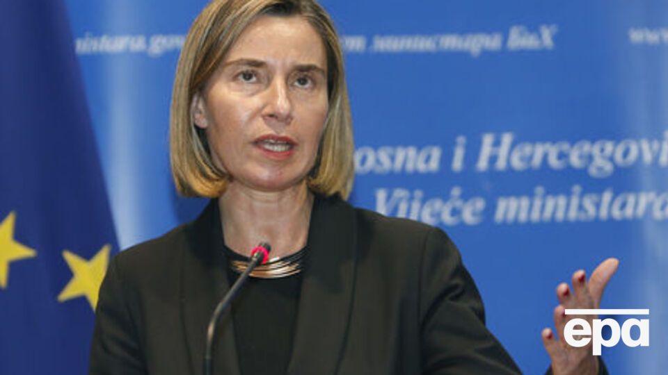 Могеріні підкреслила, що безпека спостерігачів має "вирішальне значення"