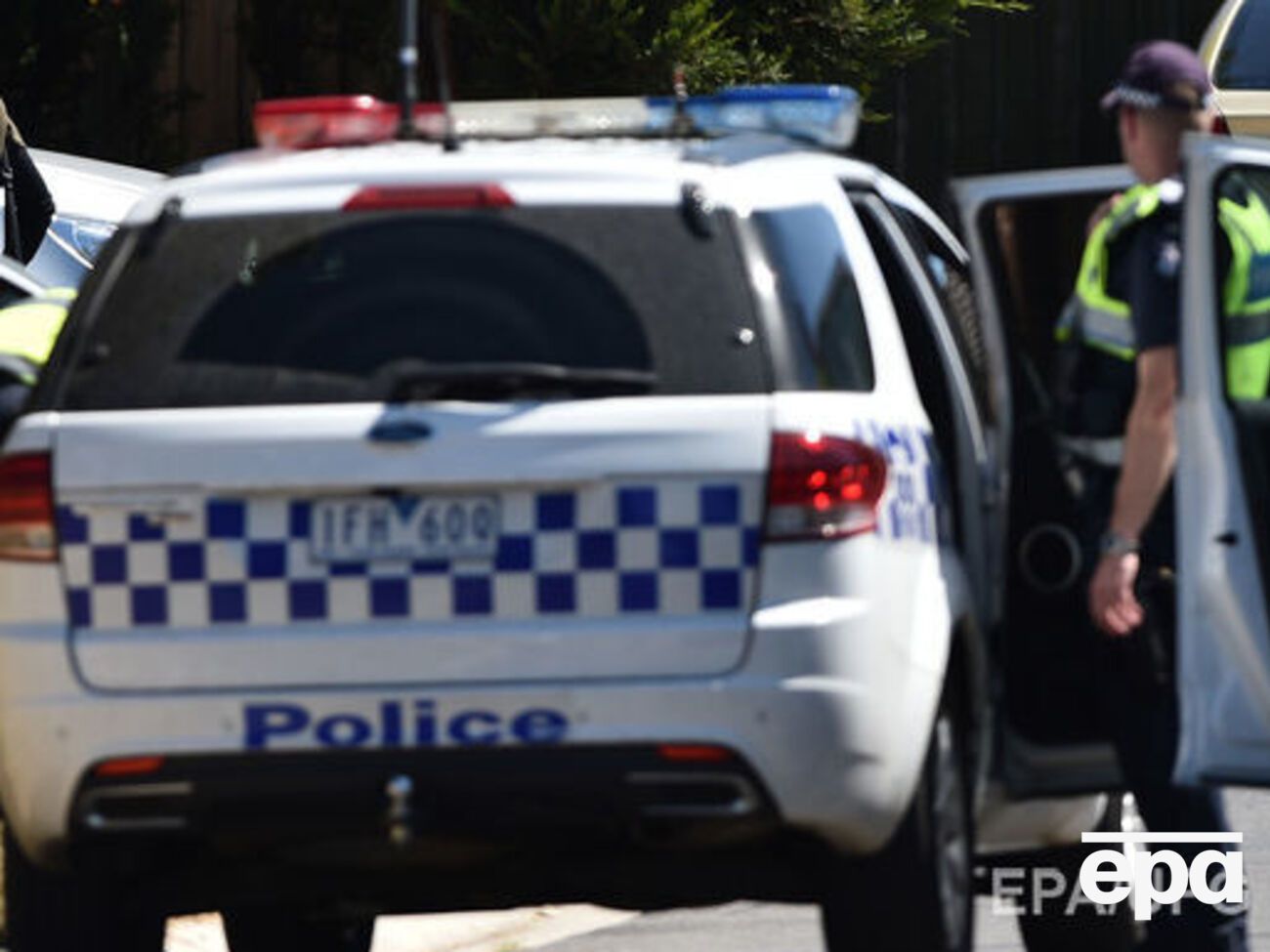 Хлопчика затримав патруль