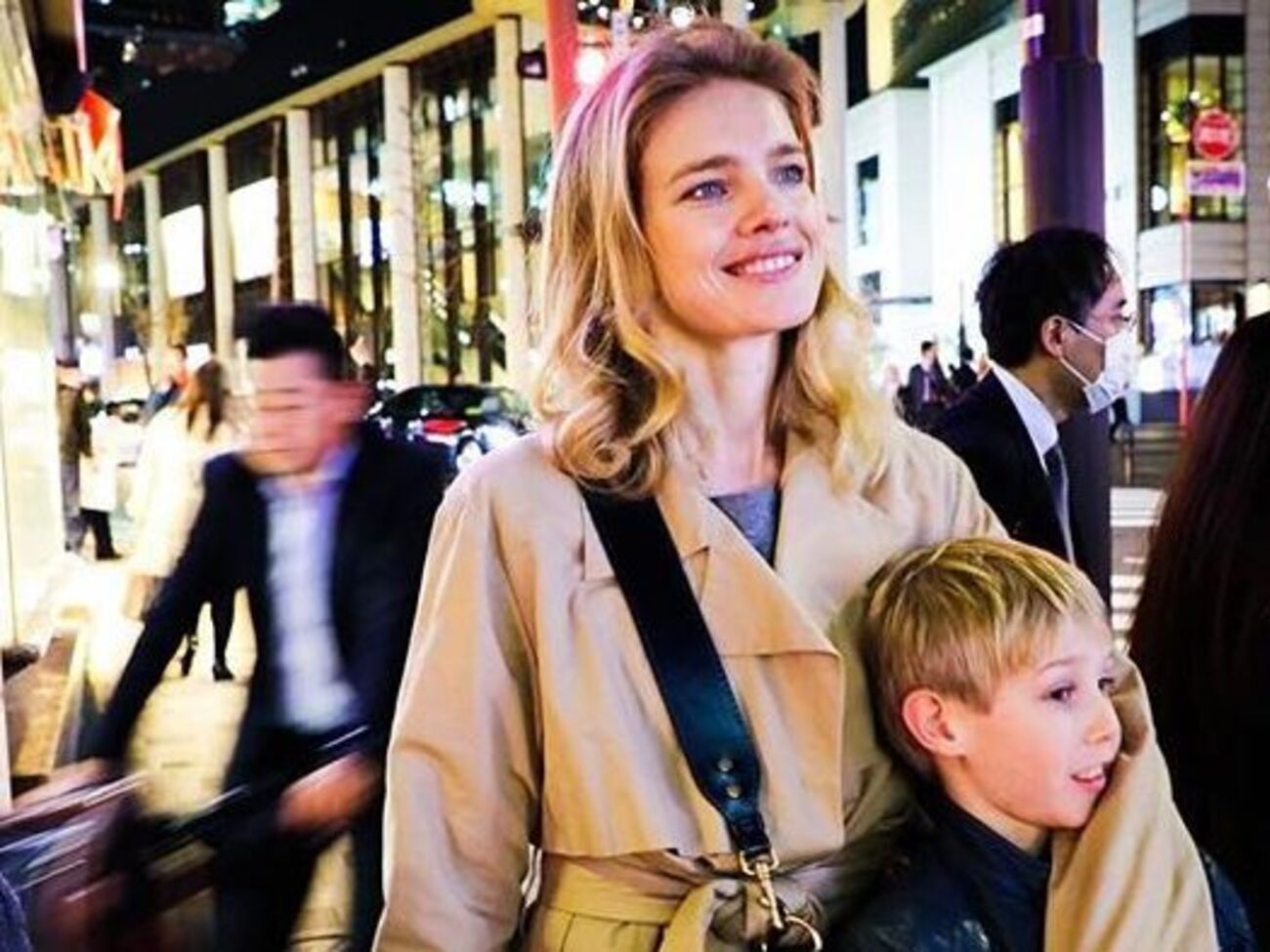 Водянова: Лисички для Вітюні