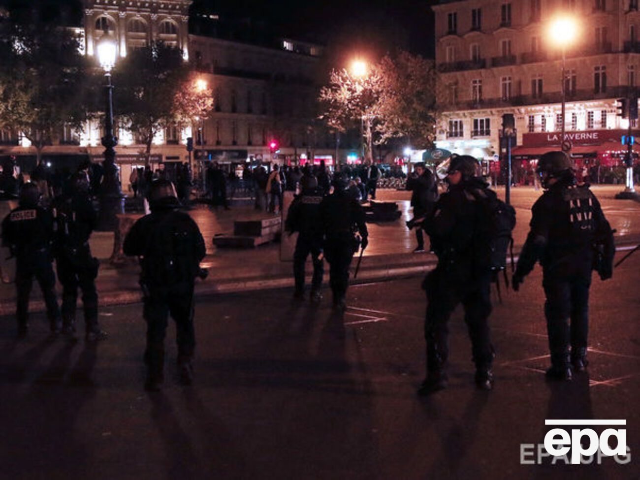 После закрытия избирательных участков вспыхнули протесты