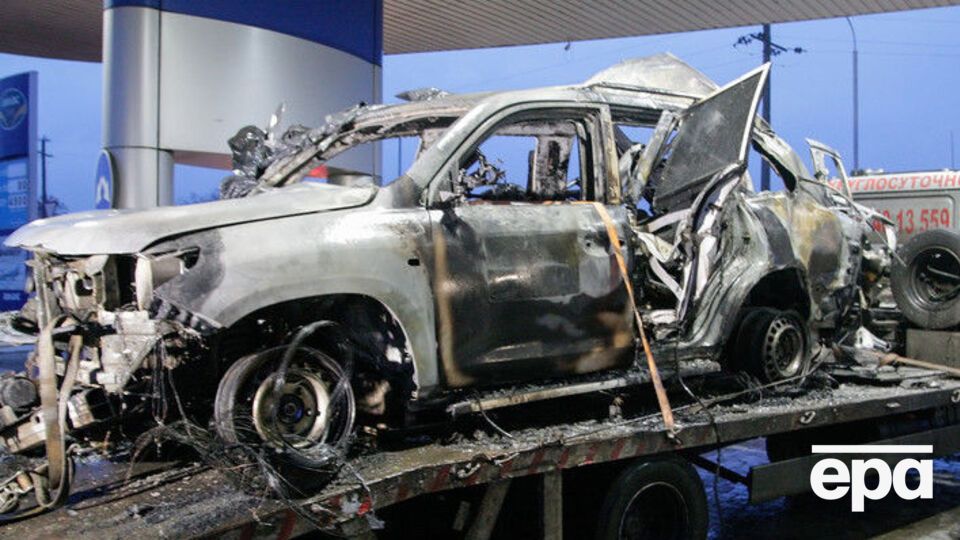 В "ІС" повідомили про прибуття російських журналістів на місце вибуху вже за три хвилини