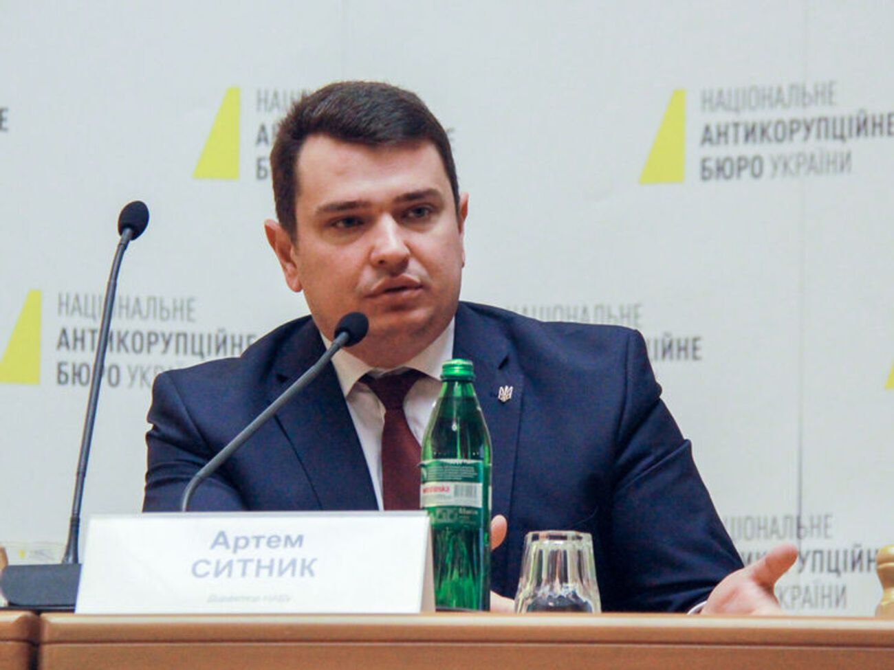 Сытник не стал раскрывать подробностей расследований