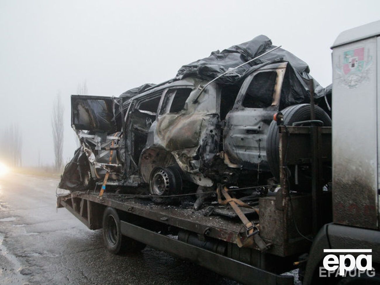 В результате подрыва автомобиля погиб гражданин США