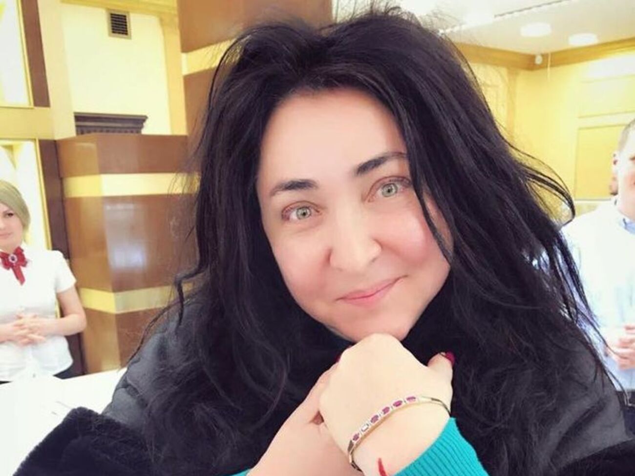 Лолита заявила, что СБУ развеселила ее семью