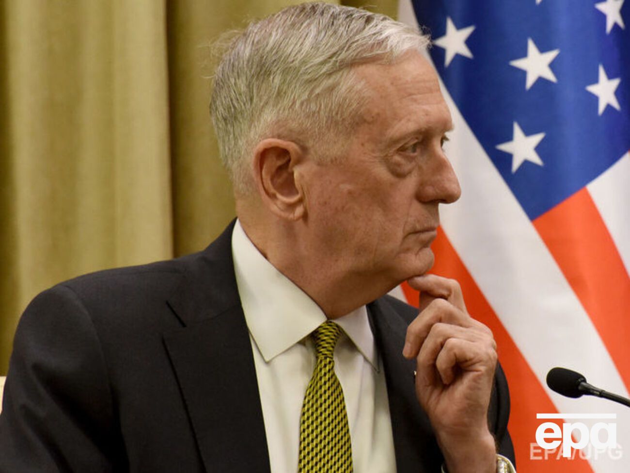 Меттіс прибув до Афганістану через два дні після смертоносної атаки "Талібану" в Мазарі-Шаріфі