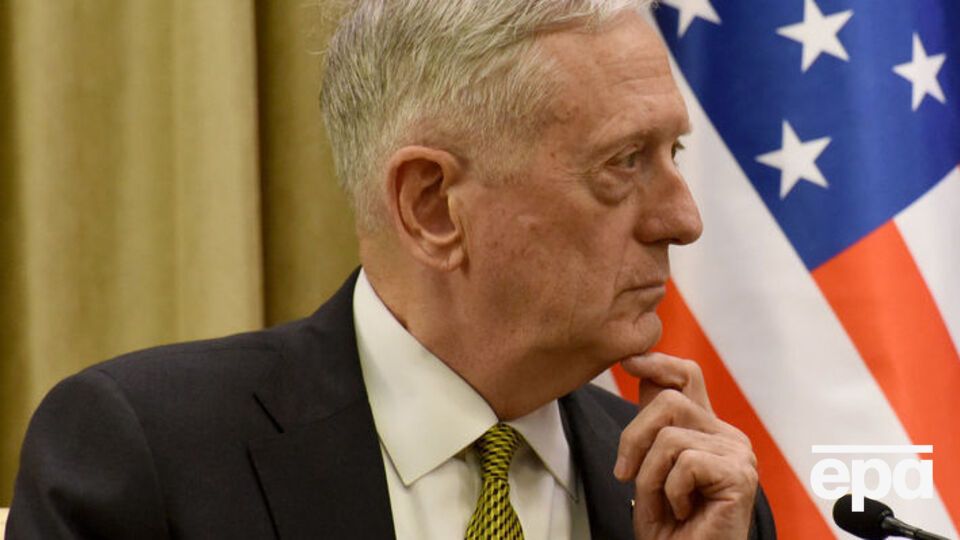 Меттіс прибув до Афганістану через два дні після смертоносної атаки "Талібану" в Мазарі-Шаріфі