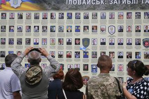 Больше всего мест погребения участников АТО оборудовано на кладбищах Днепра. Инфографика