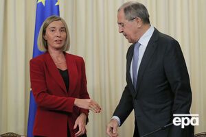 Могерини заверила Лаврова, что о полном замораживании отношений речь не идет