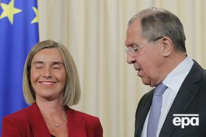 Могеріні і Лавров провели зустріч, на якій обговорили ситуацію в Україні