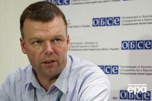 Хуг провів брифінг після інциденту з автомобілем СММ ОБСЄ