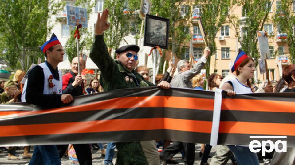 Цимбалюк: Георгіївська стрічка – це символ російських окупантів