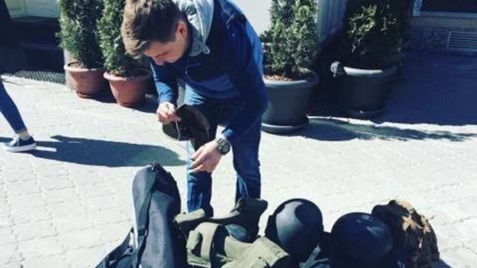 Знімальна група приїхала на Рівненщину