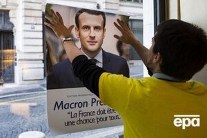 Макрон, згідно з опитуваннями, виграє у Марін Ле Пен у другому турі виборів
