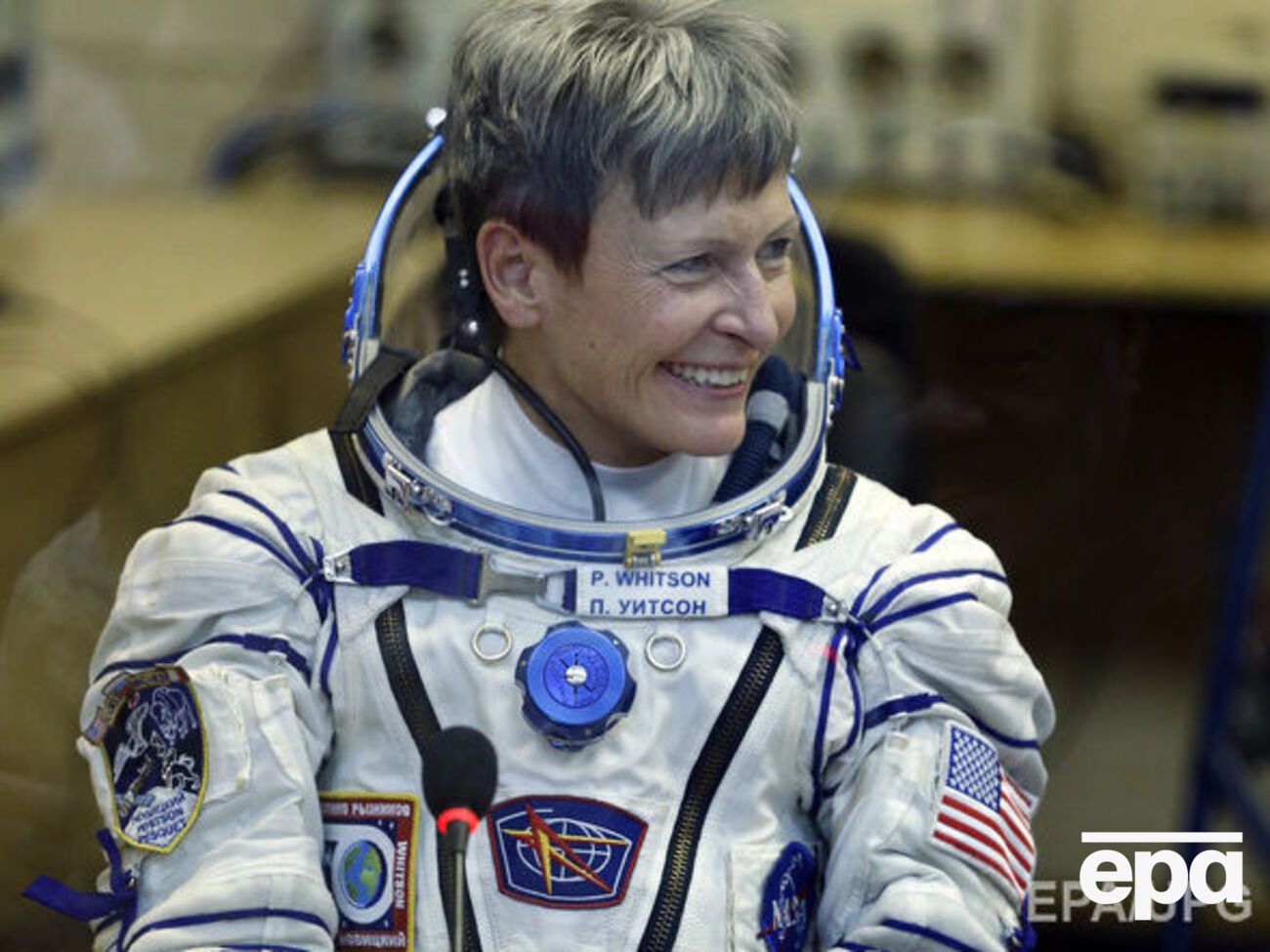 Вітсон продовжує свою рекордну місію