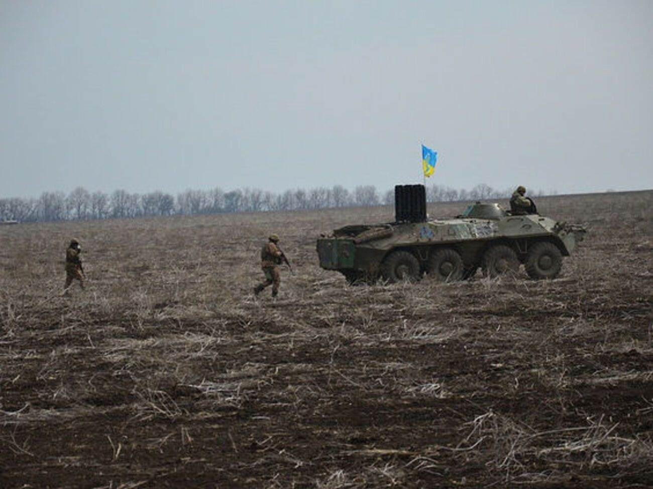 У SIPRI пов'язують скорочення військових витрат України зі зменшенням інтенсивності боїв на Донбасі