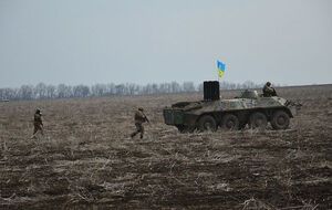 У SIPRI пов'язують скорочення військових витрат України зі зменшенням інтенсивності боїв на Донбасі