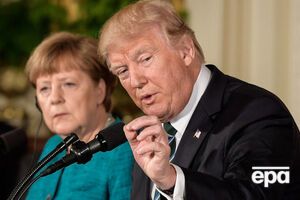 Трамп провів телефонну розмову з Меркель