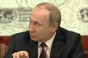 Путіну показали молюсків