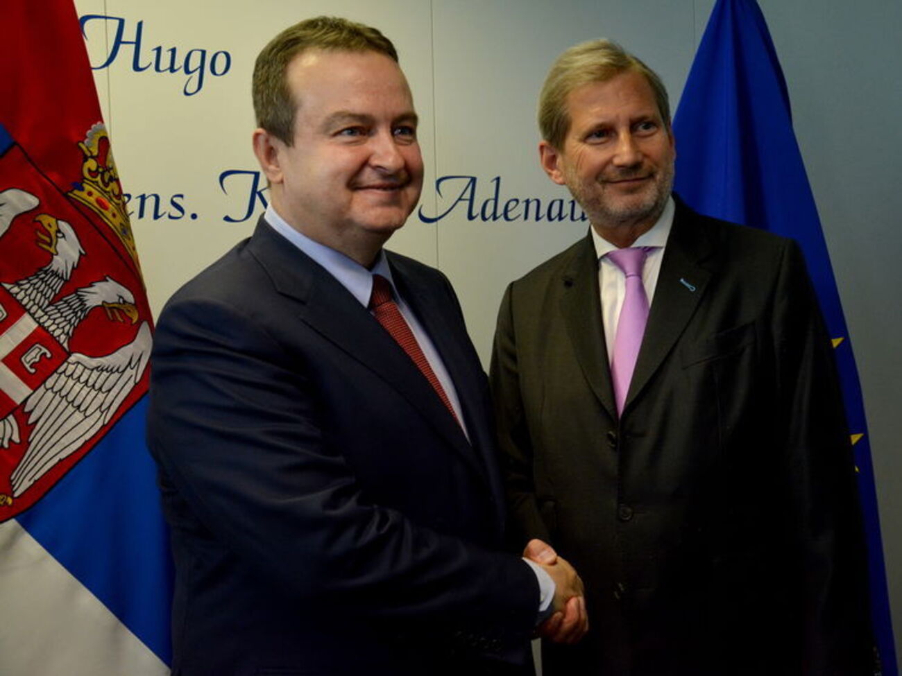 Дачич встретился с Ханом