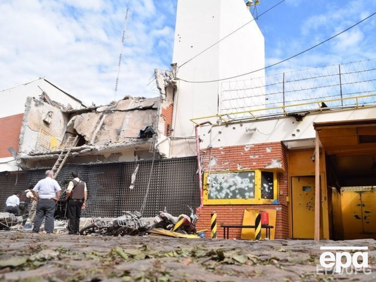 Налетчикам удалось увезти около $40 млн