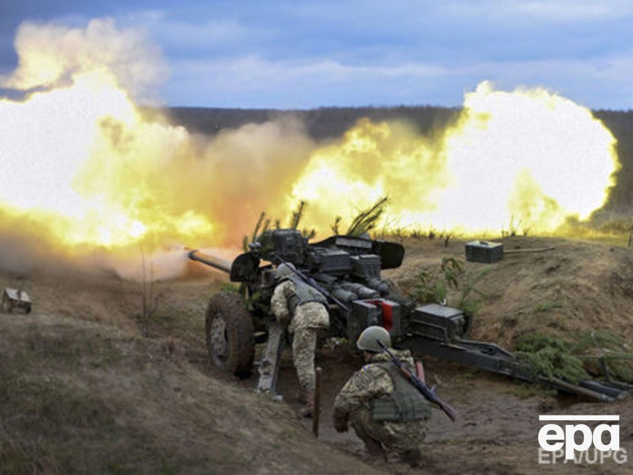 Боевики снимают постановочный ролик об "уходе украинской ДРГ"