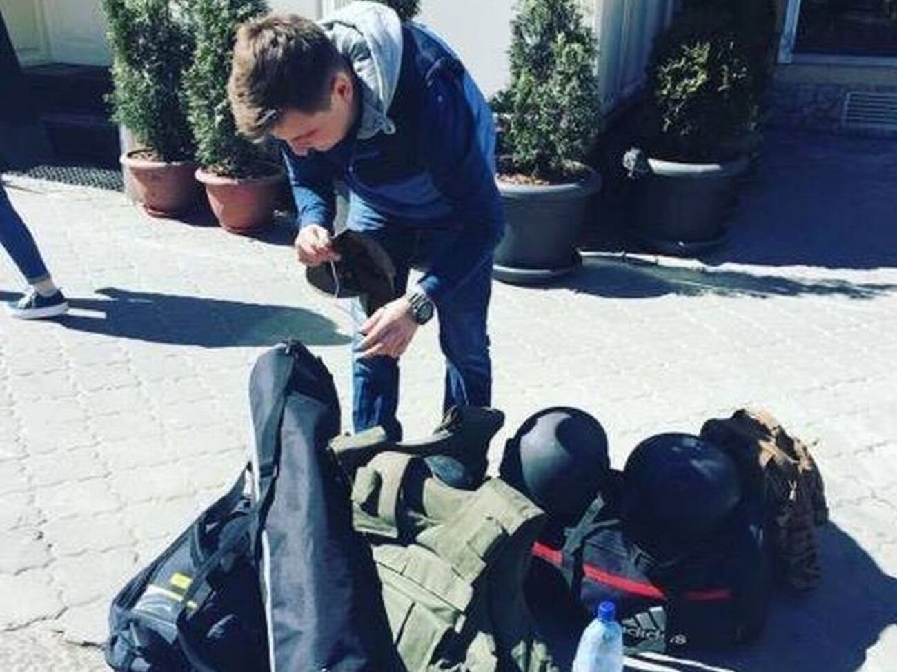 Съемочную группу телеканала ZIK&nbsp;удерживают под стражей