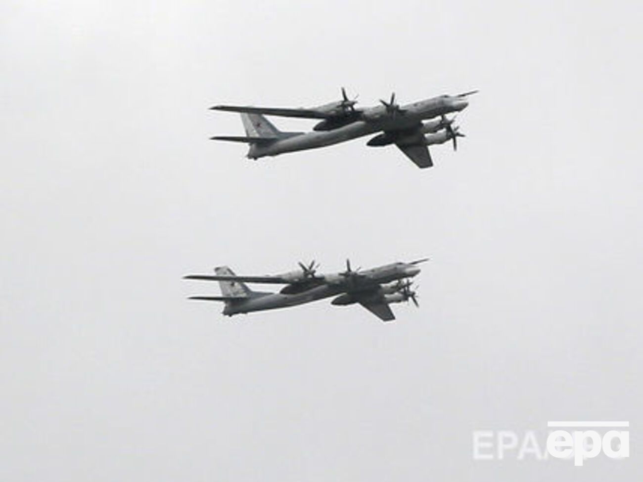 Американські винищувачі піднімалися на перехоплення російських бомбардувальників
