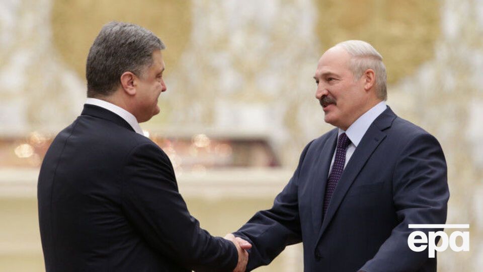 Лукашенко та Порошенко відвідають ЧАЕС