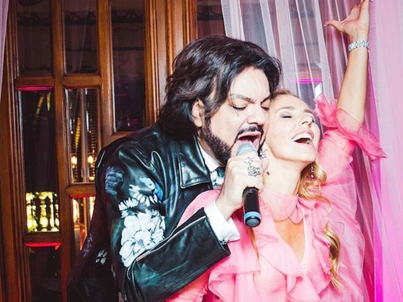 Киркоров поздравил Навку с днем рождения